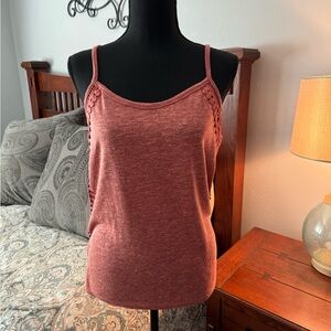 Venus tank top, medium, spaghetti straps